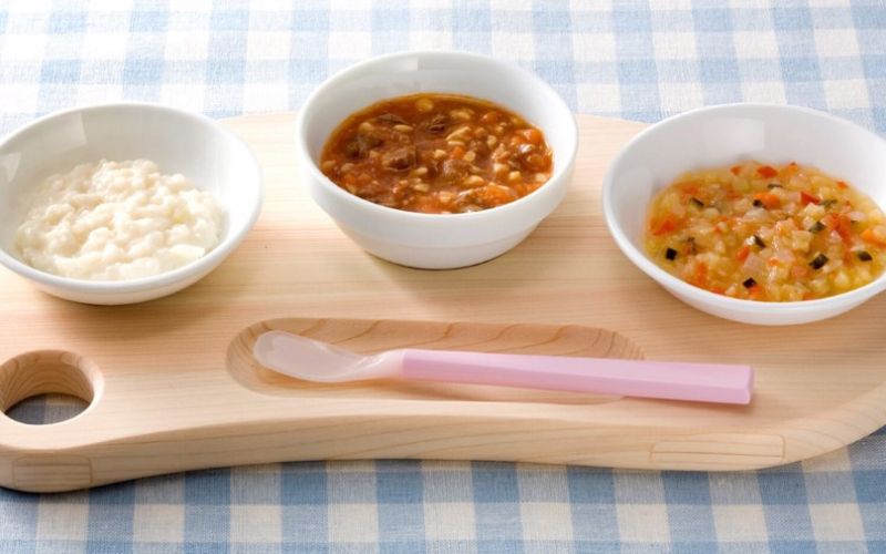 ăn dặm kiểu nhật kết hợp truyền thống