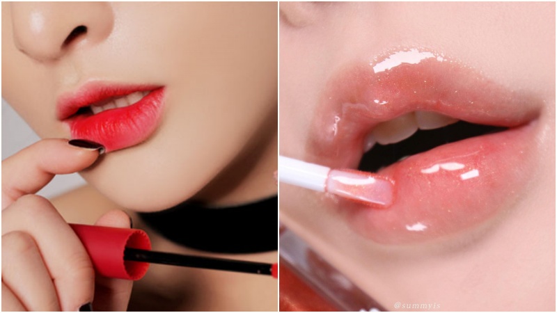 cách đánh son lòng môi cho môi mỏng