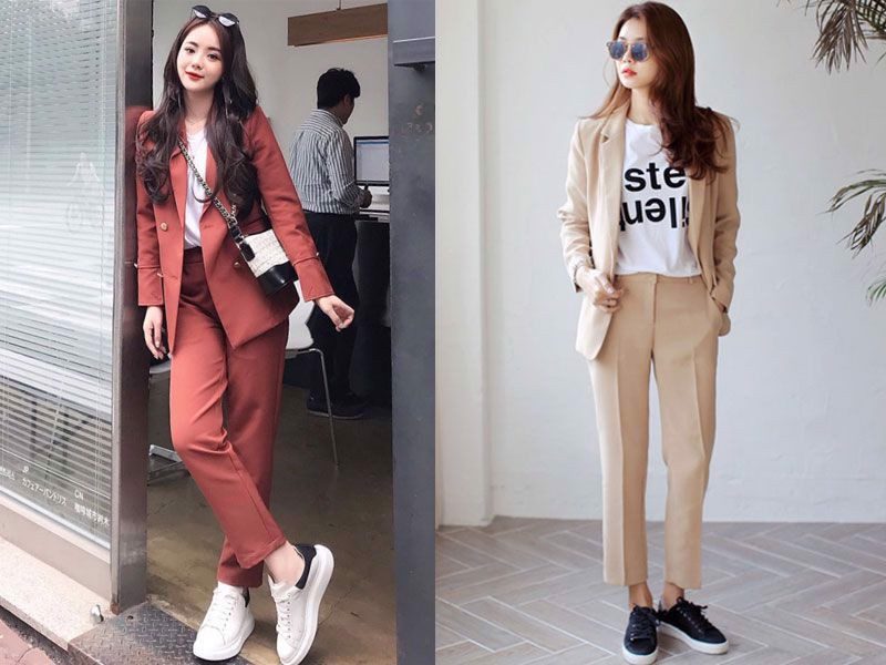 cách mặc vest đẹp cho nữ