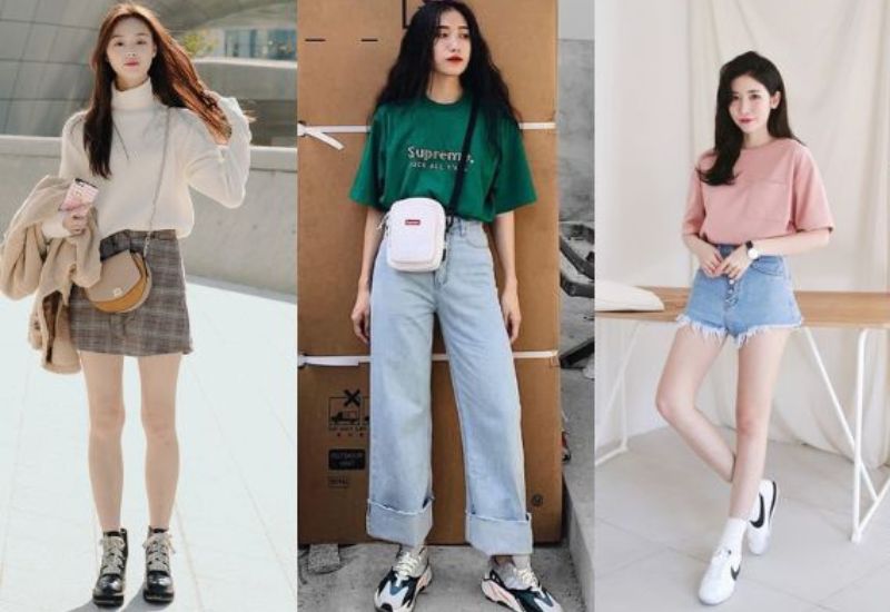 cách ăn mặc đơn giản mà đẹp cho nữ