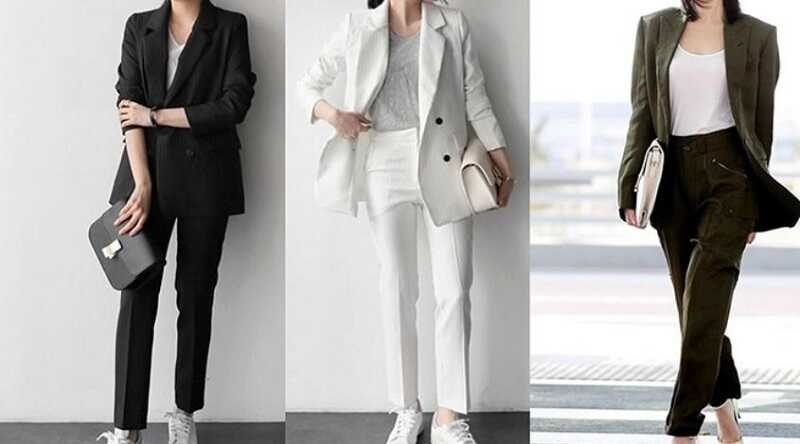 cách mặc vest đẹp