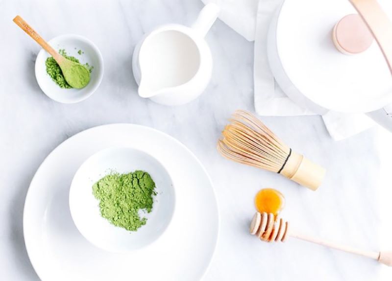 làm mặt nạ trà xanh