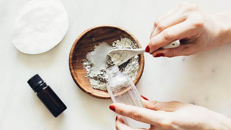 cách làm mặt nạ trị mụn đầu đen