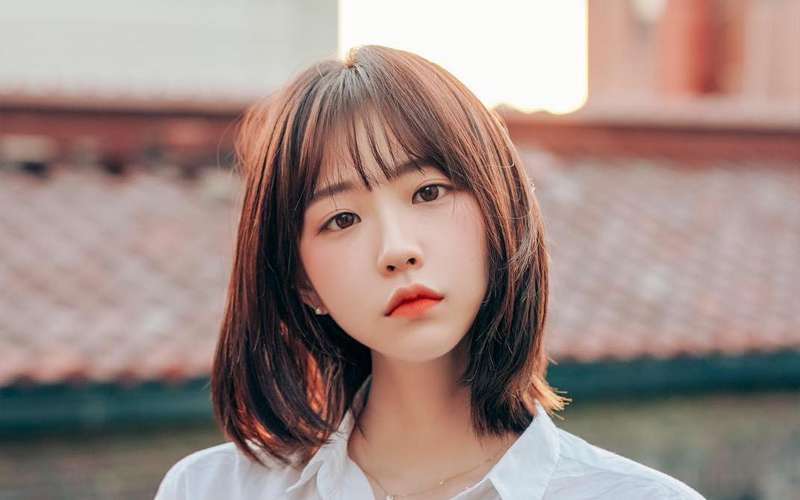 kiểu tóc ngắn cho khuôn mặt tròn