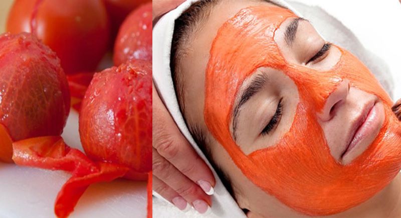 trị nám da mặt bằng cà chua