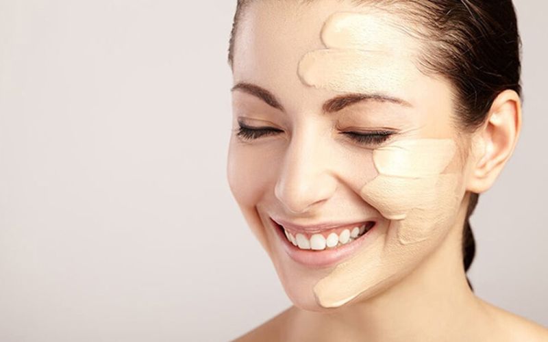 makeup không bị mốc
