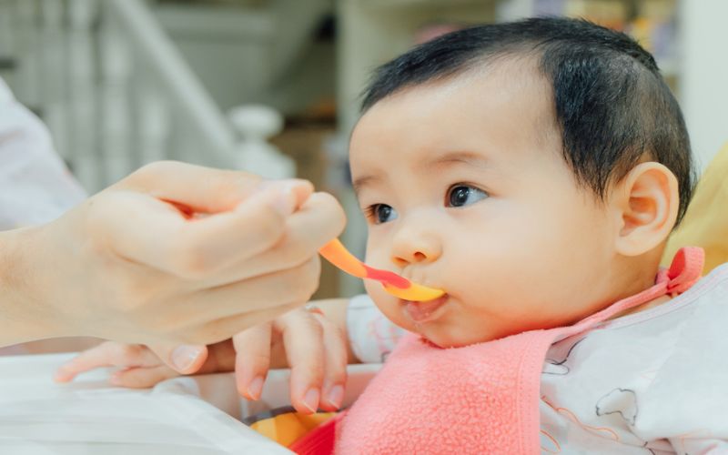 ăn dặm kiểu nhật cho bé 8 tháng tuổi