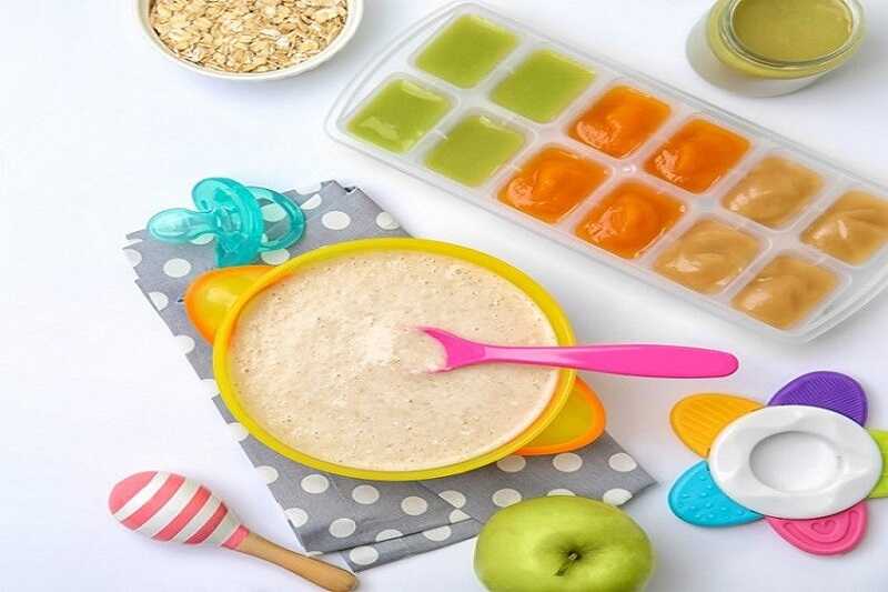 thực đơn ăn dặm kiểu nhật cho bé 6 tháng