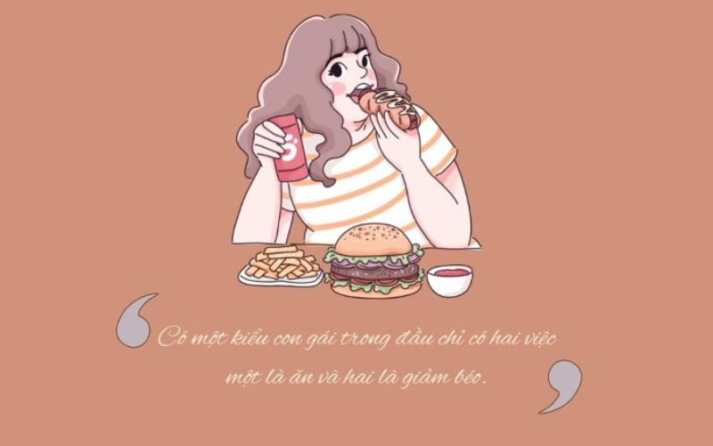 status về giảm cân