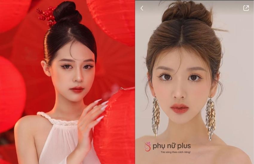 Bỏ túi những kiểu búi tóc đi tiệc siêu hot 2023