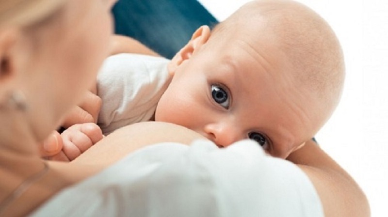 nuôi con bằng sữa mẹ bộ y tế