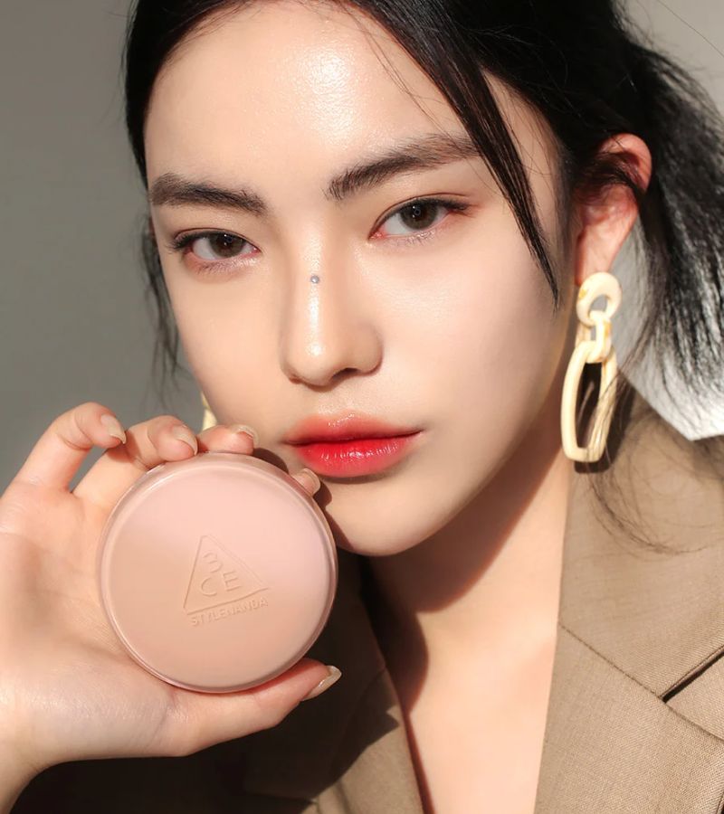 các bước trang điểm với cushion