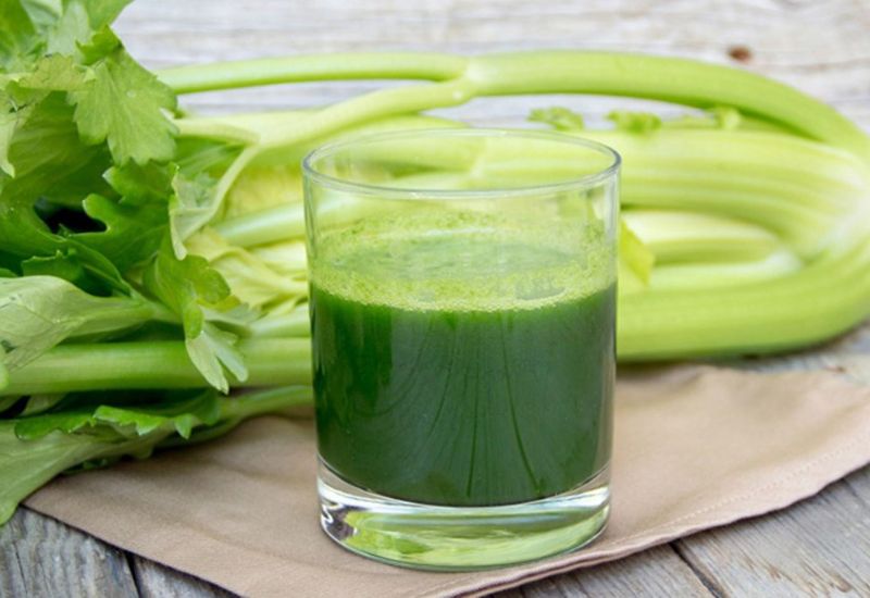 nước ép thải độc cơ thể