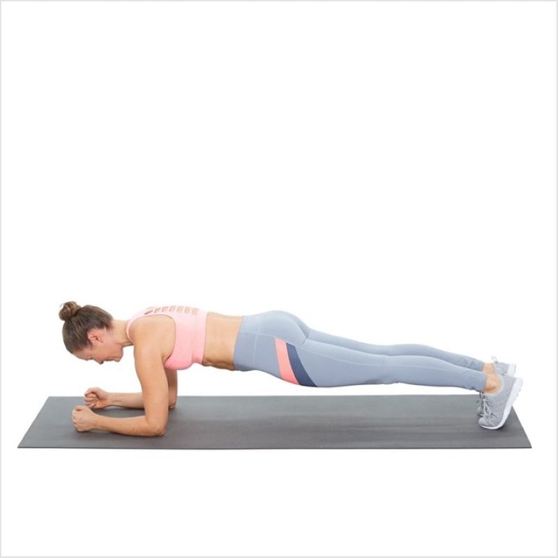 tác dụng của việc tập plank