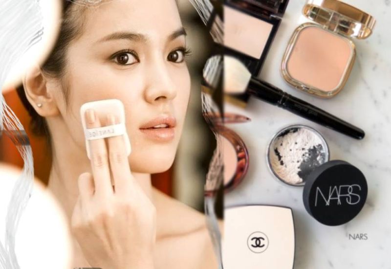 phấn nền dạng nén là gì