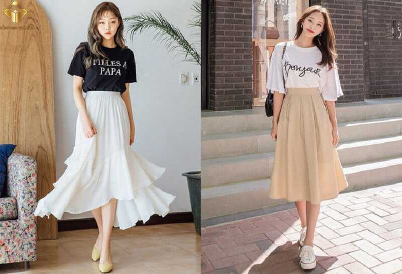người lùn chân to nên mặc gì