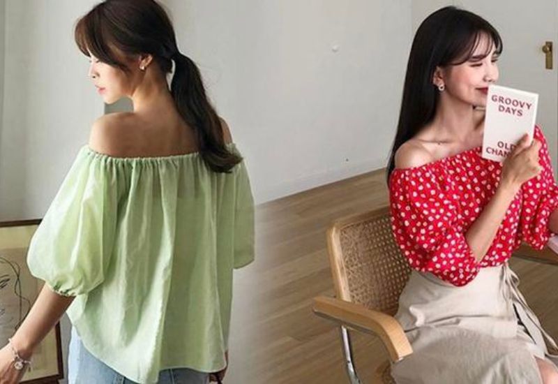 phối đồ nữ đơn giản