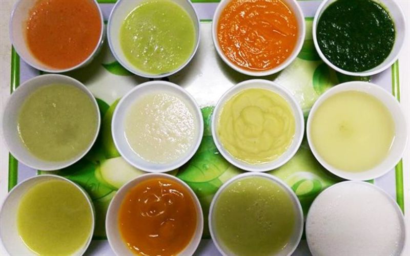 ăn dặm kiểu nhật khác ăn dặm truyền thống