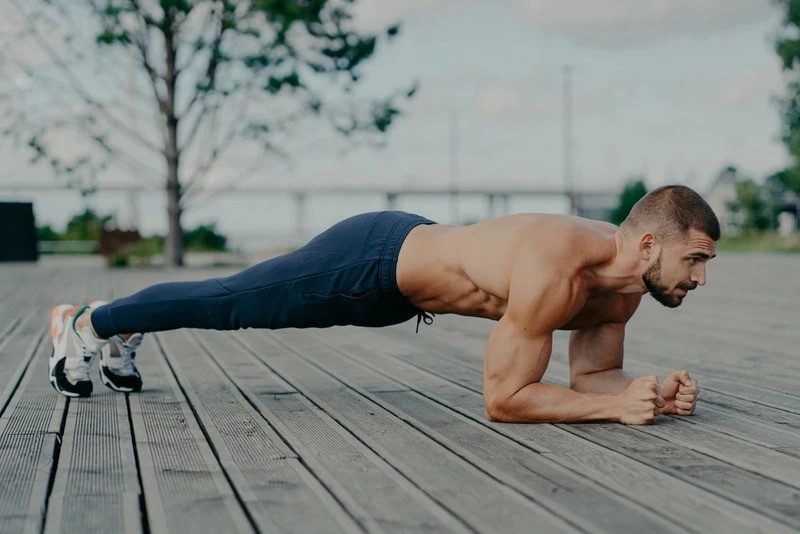 plank có tác dụng gì cho nam