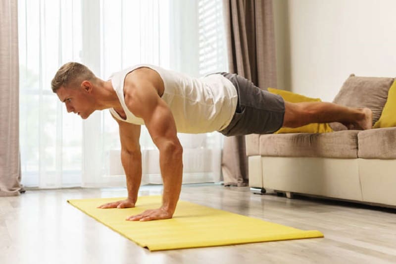 bài tập plank cho nam