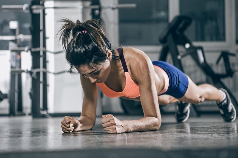 tác dụng của plank mỗi ngày