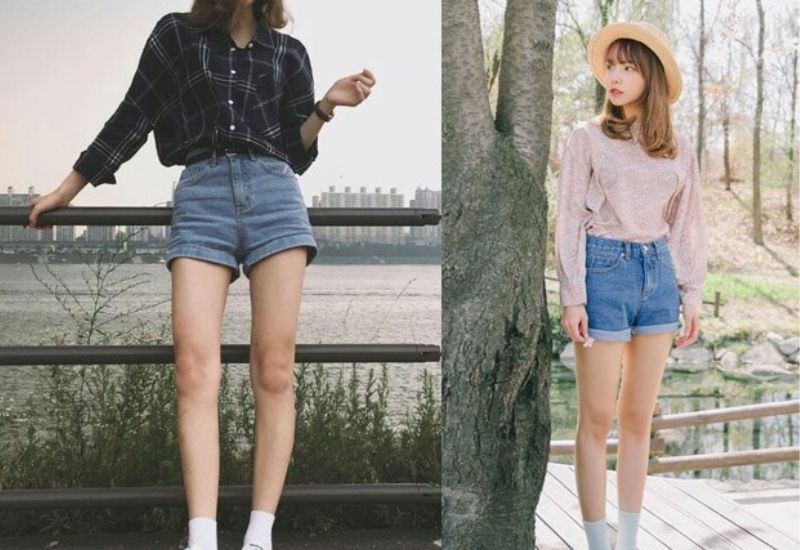 outfit đơn giản cho nữ