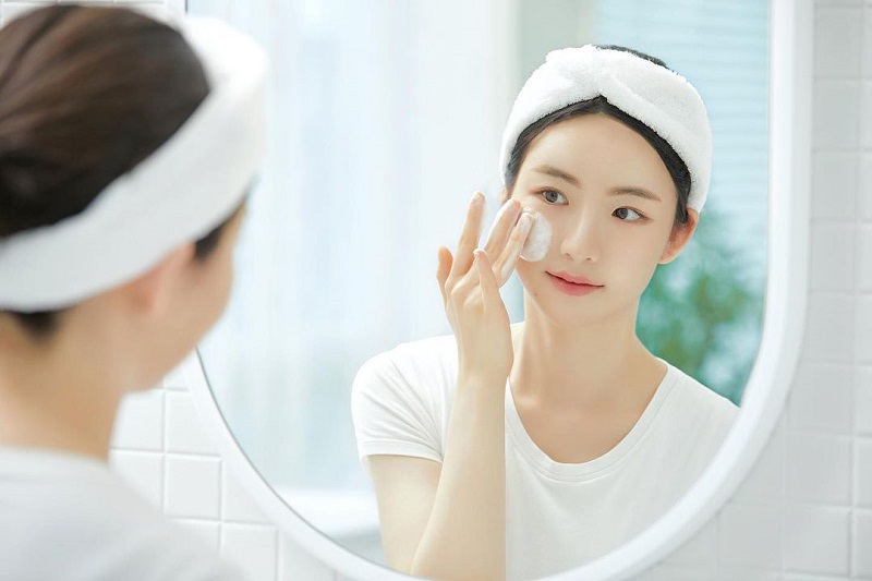 1 ngày nên rửa mặt mấy lần