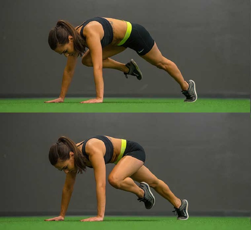 plank có giảm mỡ bụng dưới không