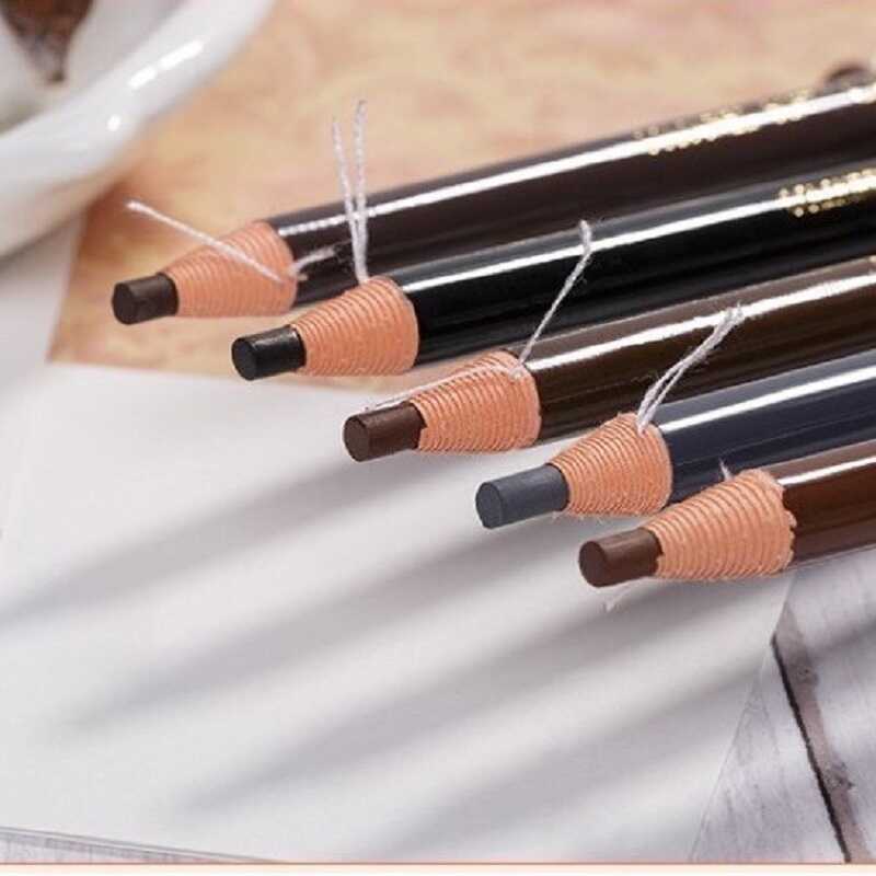 cách sử dụng chì kẻ mày xé