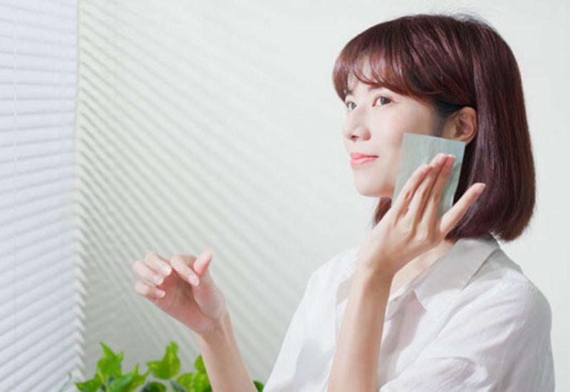 cách nhận biết da mặt
