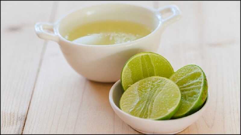 trị mụn đầu đen ở mũi bằng chanh