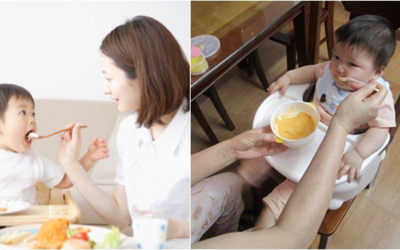 khác nhau giữa ăn dặm kiểu nhật và truyền thống