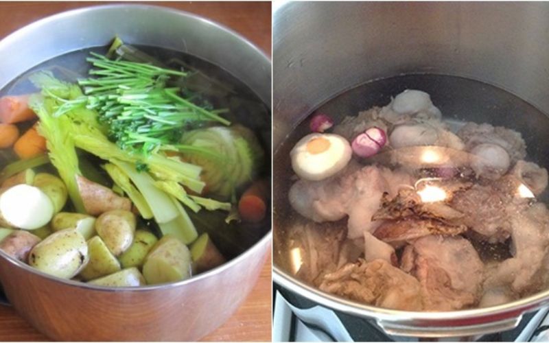 khác nhau giữa ăn dặm kiểu nhật và truyền thống