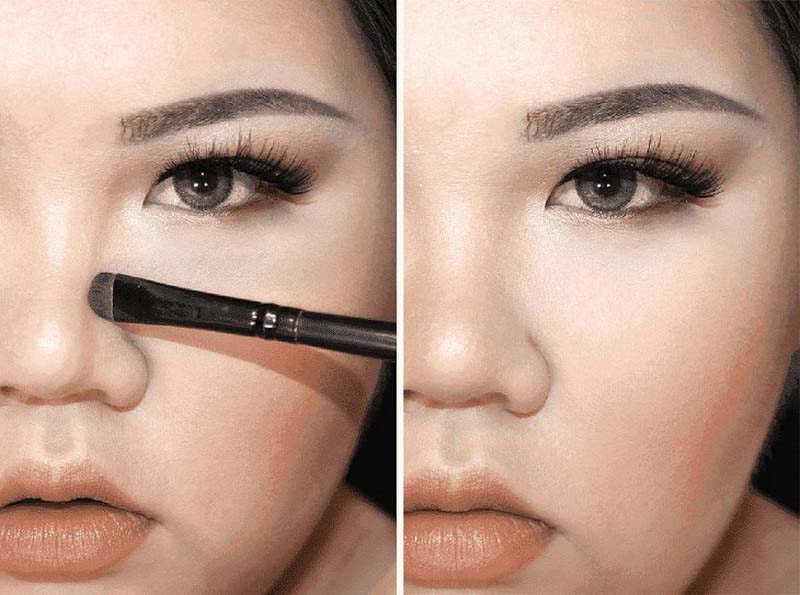 cách tạo khối mũi