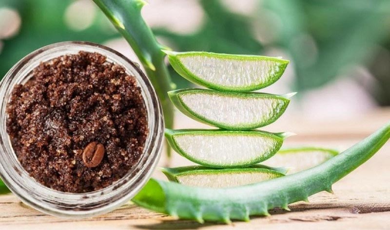 cách làm tẩy da chết body bằng bã cà phê