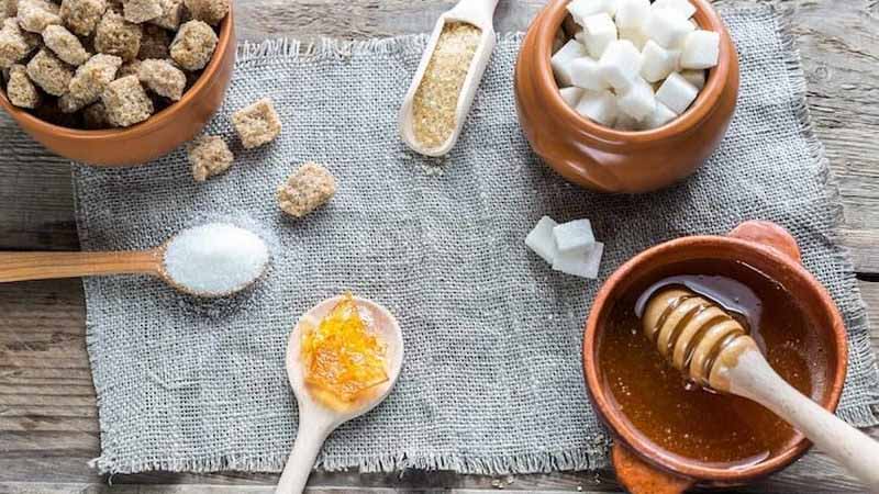 cách tẩy tế bào chết da mặt bằng đường