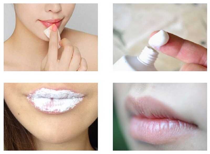 nên tẩy tế bào chết môi mấy lần 1 tuần
