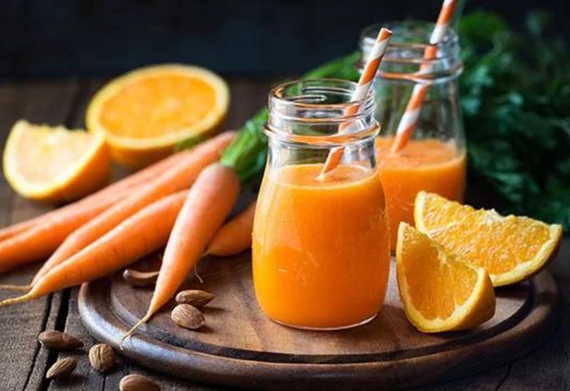 nước ép thanh lọc cơ thể