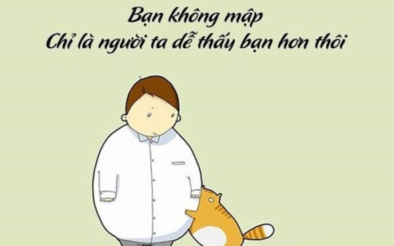stt giảm cân hài hước