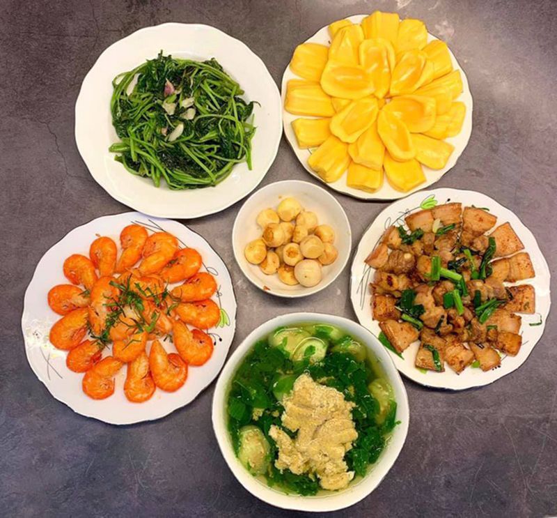 thực đơn 1 tuần 200k
