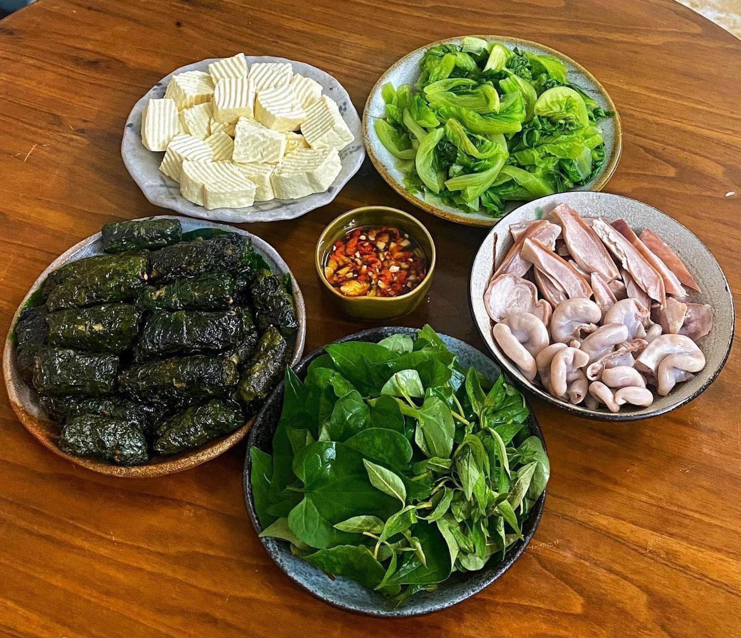 Thực đơn 7 ngày trong tuần miền bắc hấp dẫn với ngày thứ 4