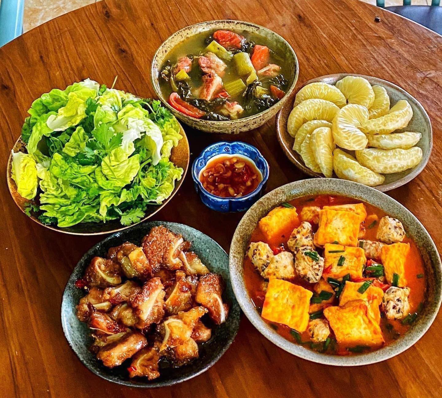 Thực đơn 7 ngày trong tuần miền Bắc hấp dẫn, ấm cúng ngày thứ 5