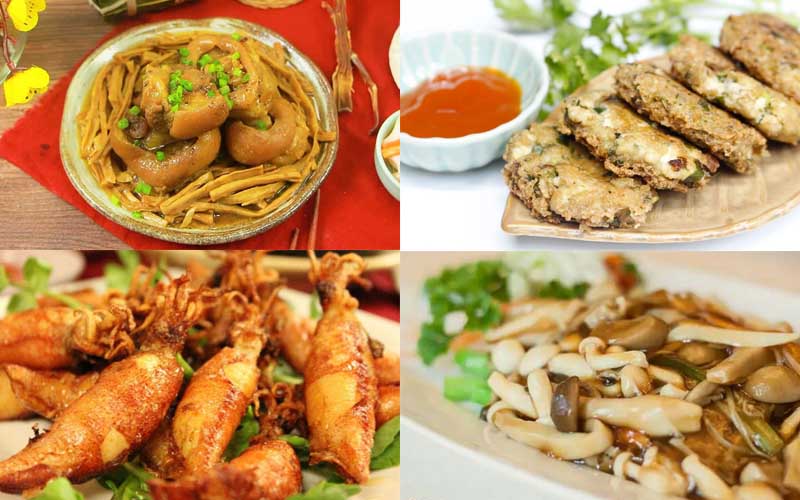 Thực đơn mùa đông miền Bắc ngày Thứ 7