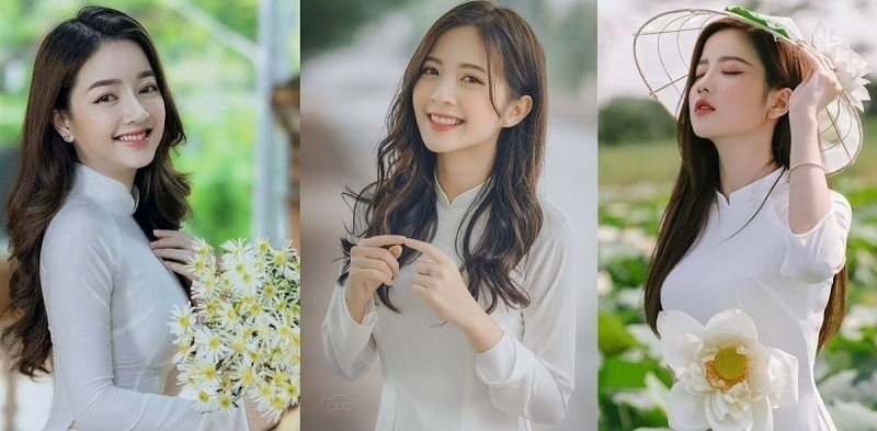những kiểu tóc đẹp cho học sinh nữ cấp 3