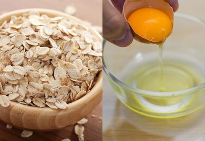 cách trị mụn đầu đen bằng lòng trắng trứng gà
