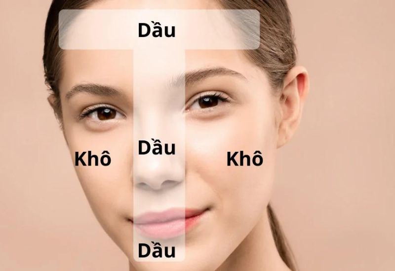 cách nhận biết các loại da cơ bản