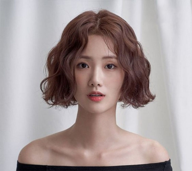 tóc cho nữ mặt dài