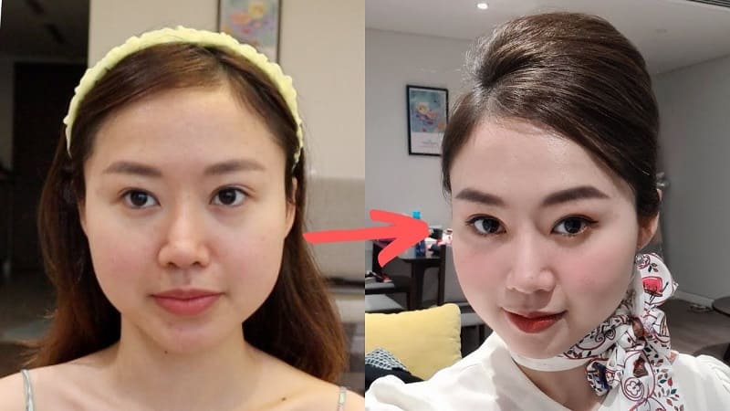 các kiểu búi tóc ngắn đi tiệc
