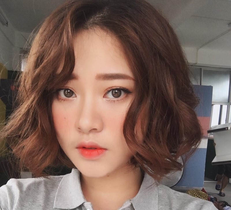 kiểu tóc cho nữ mặt dài