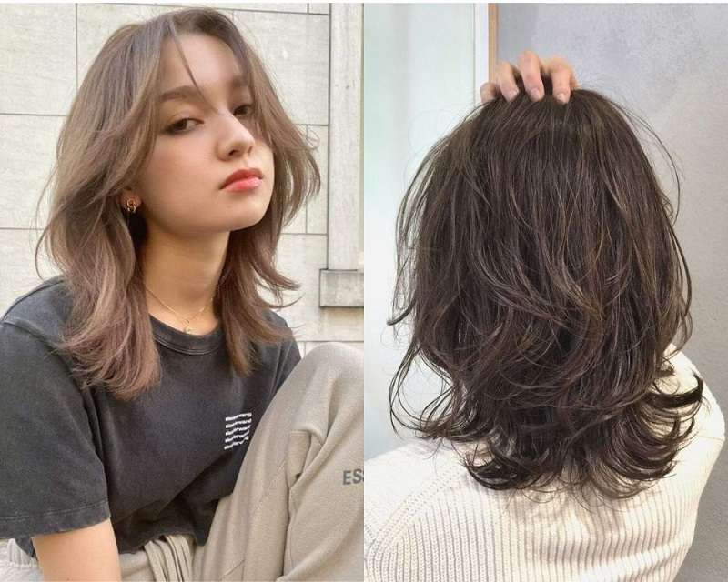 kiểu tóc ngắn cho nữ mặt tròn